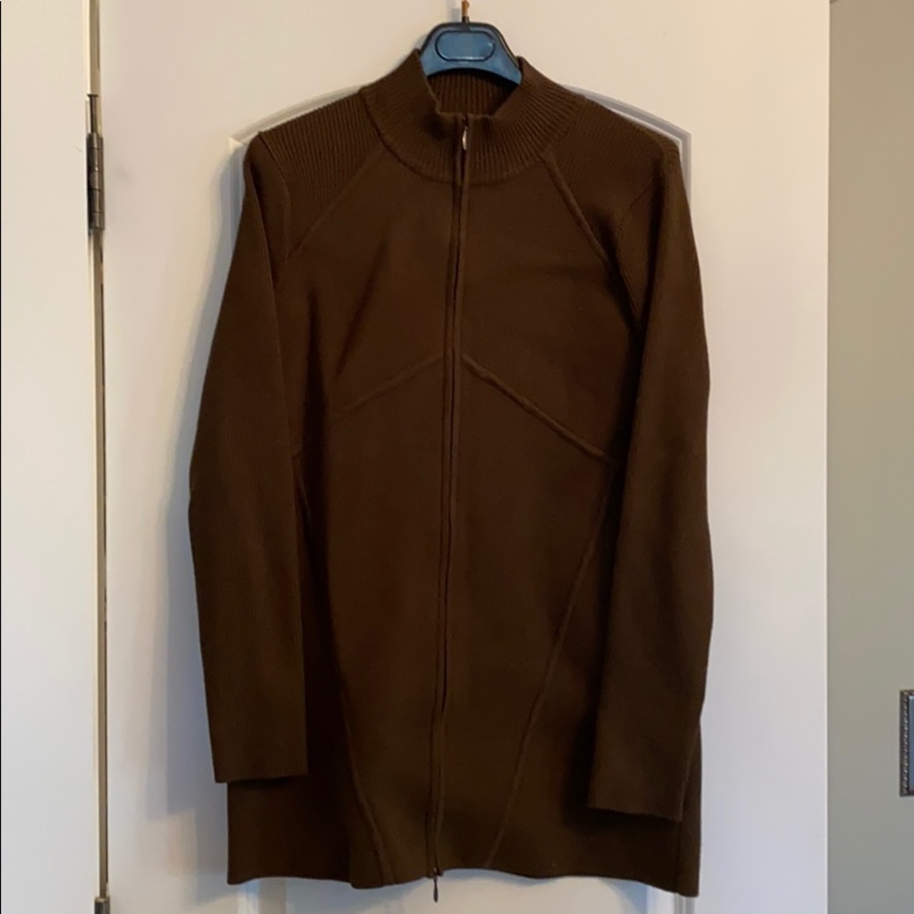Doncaster tunic sweater jacket